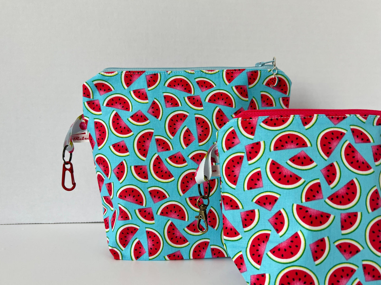 Watermelon Knitting Project Bags - 3 Sizes - Watermelon Sugar