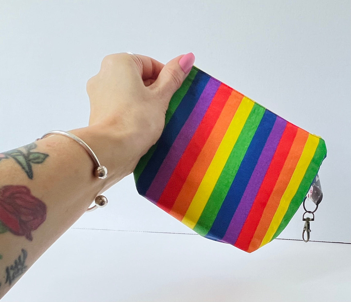 Rainbow Knitting Notions Bag - Pride LGBTQ