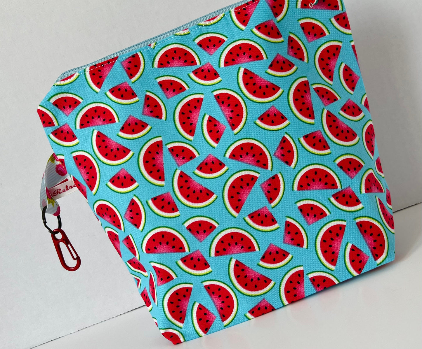 Watermelon Knitting Project Bags - 3 Sizes - Watermelon Sugar